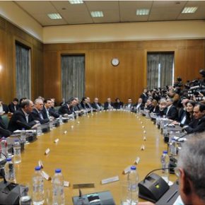 ΤΟ ΜΑΞΙΜΟΥ ΣΧΕΔΙΑΖΕΙ ΤΗΝ ΕΠΟΜΕΝΗ ΜΕΡΑ Λύση σε 48 ώρες ακόμη και με κυβέρνηση εθνικής&nbsp;ενότητας