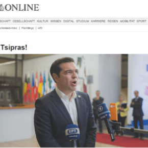 Πώς σχολιάζει ο γερμανικός Τύπος τη χθεσινή σύνοδο&nbsp;κορυφής