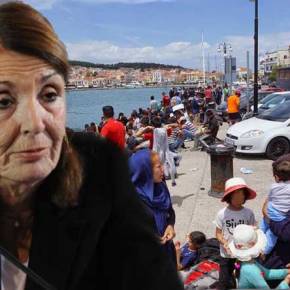 Λαθρομετανάστες πυρπολούν αυτοκίνητα και&nbsp;σκάφη