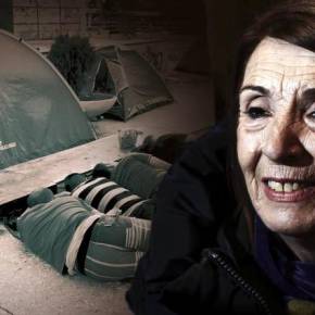 Σαπίλα Σύριζα: Πανηγυρίζει η Χριστοδουλοπούλου στο μπομπολο-MEGA για τους καταυλισμούς λαθρομεταναστών σε Πεδίο του Άρεως και&nbsp;Βοτανικό