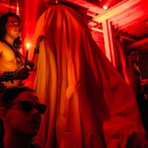 ΜΑΝΤΕΨΤΕ ΤΙ ΕΓΙΝΕ στα αποκαλυπτήρια του Σατανά!&nbsp;(Βίντεο)