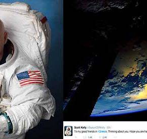 ΕΚΠΛΗΚΤΙΚΟ! Αμερικανός αστροναύτης στέλνει μήνυμα στην Ελλάδα από το&nbsp;διάστημα!