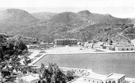 Αεροναυτική βάση (Λέπιδα, Λακκί, μετά το 1930)