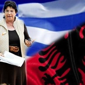 ΣΟΚ! ΚΑΘΗΓΗΤΡΙΑ ΙΣΤΟΡΙΑΣ ΑΠΟΚΑΛΥΠΤΕΙ ΜΕ ΘΡΑΣΟΣ ΟΤΙ ΤΑ 3/4 ΤΗΣ ΕΛΛΑΔΑΣ ΚΑΤΟΙΚΟΥΝΤΑΙ ΑΠΟ&nbsp;ΑΛΒΑΝΟΥΣ!