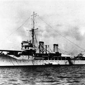 Η βύθιση του ευδρόμου&nbsp;«Έλλη»