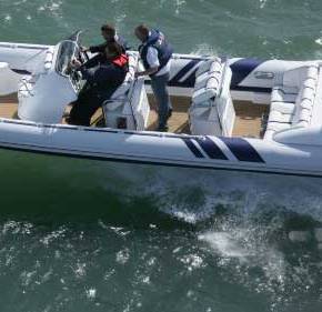 To RIB COBRA ROYAL 990 ενισχύει το στόλο του Λιμενικού&nbsp;Σώματος