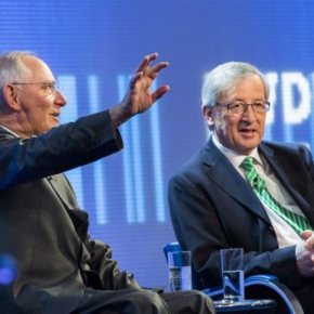 Sueddeutsche Zeitung: Σόιμπλε κατά Γιούνκερ Διαφωνούν για το εφικτό της συμφωνίας με την Ελλάδα ως τις 20 Αυγούστου – Δάνειο – γέφυρα προτείνει ο γερμανός&nbsp;ΥΠΟΙΚ