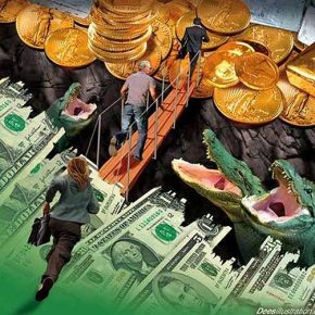 «Η μεγάλη ληστεία» των αποθεμάτων χρυσού της Λιβύης μέρος παγκόσμιου σχεδίου από τις ΗΠΑ και το&nbsp;ΝΑΤΟ