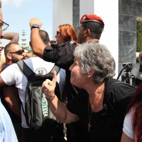 Έδιωξαν τους πολιτικάντηδες από το μνημόσυνο των ηρώων Ισαάκ – Σολωμού στην Κύπρο – Βίντεο,&nbsp;Φωτογραφίες