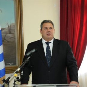 Ο Σόιμπλε ήθελε να μείνουν στην Ελλάδα 3 εκατ. Σύροι υποστηρίζει ο Π.Καμμένος (ΟΝΤΑΣ ΕΚΤΟΣ ΕΥΡΩ ΚΑΙ&nbsp;ΕΕ)