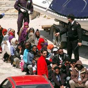 Είναι λαθρομετανάστες και ΟΧΙ&nbsp;πρόσφυγες