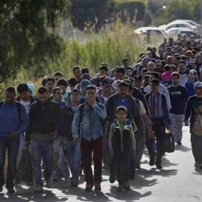 Στους 11.000 έφτασαν οι μετανάστες και πρόσφυγες στη&nbsp;Μυτιλήνη