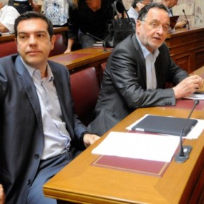 Ο Λαφαζάνης πετάει το γάντι στον&nbsp;Τσίπρα