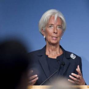 Κ.Λαγκάρντ: «Όχι μόνο μέτρα – Να γίνει ελάφρυνση του ελληνικού&nbsp;χρέους»