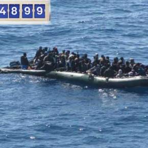 Οι αριθμοί είναι αμείλικτοι: 54.899 λαθρομετανάστες σ΄ ένα μήνα έφτασαν στην&nbsp;Ελλάδα!