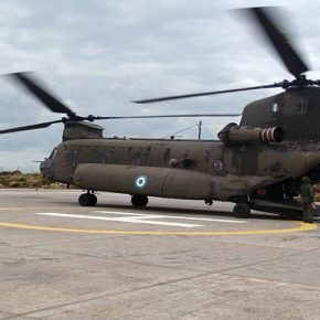 Πάνε και έρχονται τα «Σινούκ της Α.Σ» στα νησιά …Λές και έχουμε&nbsp;πόλεμο!