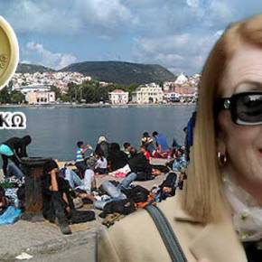 ΣΚΟΝΗ και ΘΡΥΨΑΛΑ κάνει την κυρά Τασία ο Δήμαρχος της Κω για τους&nbsp;μετανάστες