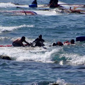 Ξεπέρασαν κατά 1,5 φορά τον πληθυσμό της Σάμου οι λαθρομετανάστες !&nbsp;(φωτο)