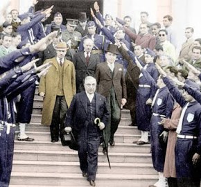 Το Εθνικό Καθεστώς του Μεταξά, η παγκοσμιοποίηση και η&nbsp;κλεπτοκρατία