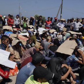 Οξύτατο το μεταναστευτικό ζήτημα και στη&nbsp;Μυτιλήνη