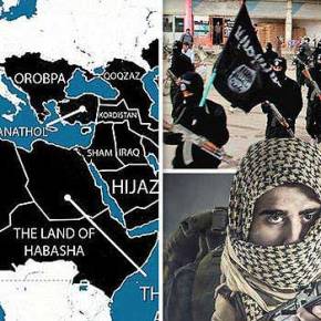 Nέος χάρτης της ΙSIS και με την Ελλάδα στις Κτήσεις της… Κατάληψη ως το&nbsp;2020…