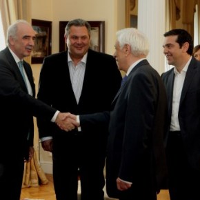 ΝΔ: Μας φέσωσαν για τα καλά Τσίπρας –&nbsp;Καμμένος