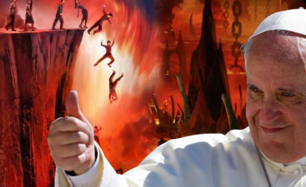 Pope-Francis-People-Going-To-Hell