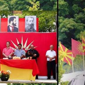 Ολλανδός βουλευτής βγάζει το μίσος του για την Ελλάδα από τα Σκόπια και τους αποκαλεί «Μακεδόνες»&nbsp;(vid)