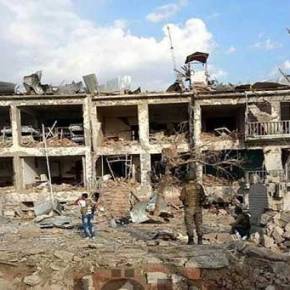 Σφαγή: Ακόμα δέκα Τούρκους στρατιώτες σκότωσε το ΡΚΚ – Κατέστρεψαν ελικόπτερο και άρμα μάχης – Ισοπέδωσαν κτίριο της Στρατοχωροφυλακής (εικόνες)