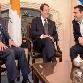 ΝΕΑ ΤΡΙΜΕΡΗΣ ΑΠΟΦΑΣΙΣΤΗΚΕ ΓΙΑ ΤΟΝ ΣΕΠΤΕΜΒΡΙΟ Πάμε για καθορισμό ΑΟΖ Ελλάδας-Αιγύπτου- Κύπρου σε συνάντηση Α.Τσίπρα, Αλ-Σισι και&nbsp;Ν.Αναστασιάδη