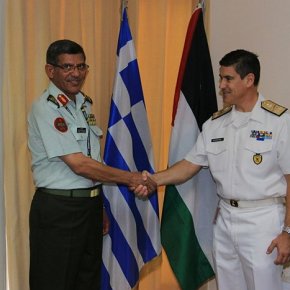 Υπογραφή Προγράμματος Στρατιωτικής Συνεργασίας με την&nbsp;Ιορδανία