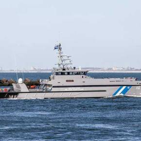 Στα τέλη Σεπτεμβρίου η επιχειρησιακή ένταξη του Περιπολικού Ανοιχτής Θαλάσσης&nbsp;«ΓΑΥΔΟΣ»