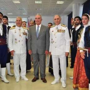 Παρουσία ΥΕΘΑ Ιωάννη Γιάγκου στην τελετή παράδοσης-παραλαβής καθηκόντων του Αρχηγού&nbsp;ΓΕΝ