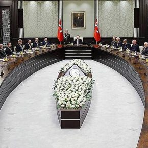 Συνεδρίασε το Συμβούλιο Εθνικής Ασφαλείας της Τουρκίας …Παρουσία&nbsp;Γερακιών!