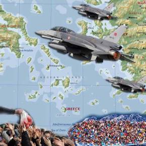 Από κάτω πνίγονται… και οι Τούρκοι πάνω&nbsp;παραβιάζουν