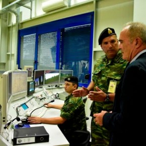 Επίσκεψη ΥΕΘΑ Ιωάννη Γιάγκου στην Περιοχή Ευθύνης του Δ΄ Σώματος&nbsp;Στρατού