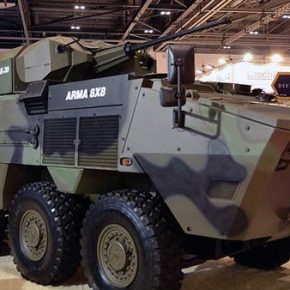 Νέο τουρκικό τροχοφόρο ΤΟΜΑ ARMA 8X8 έχει να αντιμετωπίσει ο ελληνικός&nbsp;στρατός