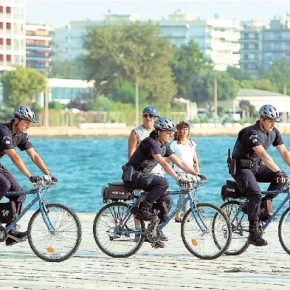 Έρχονται περιπολίες με ποδήλατα απο την&nbsp;ΕΛ.ΑΣ