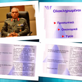 Η «Λευκή Βίβλος» Κωσταράκου! Τι υποστηρίζει ότι πέτυχε για το&nbsp;προσωπικό!