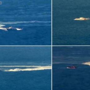 Βίντεο ντοκουμέντο: Η τουρκική Ακτοφυλακή επιχειρεί να πνίξει λαθρομετανάστες που δεν πλήρωσαν&nbsp;δουλεμπόρους