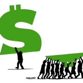 ΣΤΟΝ «ΟΜΟΡΦΟ» ΚΟΣΜΟΣ ΤΟΥ ΚΑΠΙΤΑΛΙΣΜΟΥ ΤΗΣ ΝΕΑΣ ΤΑΞΗΣ, ΔΕΝ ΠΡΕΠΕΙ ΝΑ ΣΚΕΠΤΕΣΤΕ ΓΙΑ&nbsp;ΤΙΠΟΤΑ