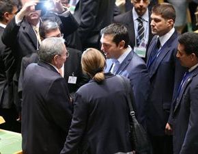 Τι είπε ο Ραούλ Κάστρο στον&nbsp;Τσίπρα