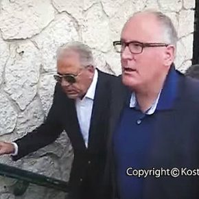 «Εξω προδότες»… (Βίντεο)