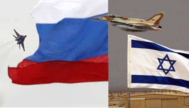 Ισραήλ-και-Ρωσία-θα-διεξάγουν-από-κοινού-αεροπορικές-προσβολές-στη-Συρία