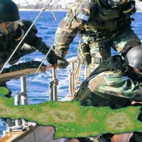 Ειδική επιχείρηση σε πλοίο κατάφορτο με όπλα και εκρηκτικά νοτίως της Κρήτης πραγματοποιεί το&nbsp;Λιμενικό