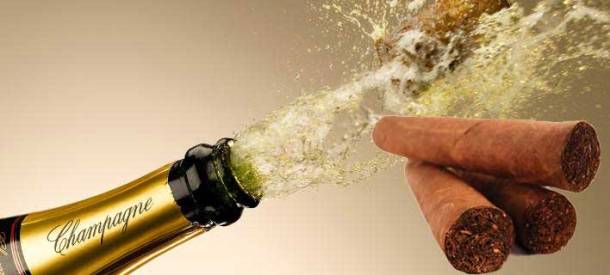 champagne-cigars