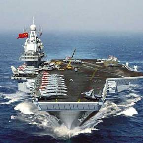 Τέρμα τα αστεία! Το κινεζικό αεροπλανοφόρο Liaoning έρχεται για βοήθεια της Ρωσίας στις ακτές τις&nbsp;Συρίας!!