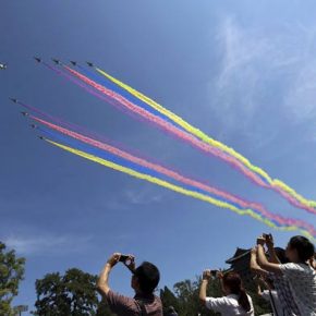 Μεγαλειώδης στρατιωτική παρέλαση στο&nbsp;Πεκίνο!