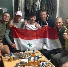 Φωτo-ντοκουμέντο: Ρώσοι πεζοναύτες πολεμούν με τον συριακό Στρατό – Ρωσικός στόλος σπεύδει στην Συρία (upd,&nbsp;φωτο)