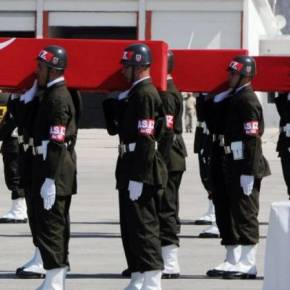 «Ποταμοί» αίματος στην Τουρκία – Δεκάδες Τούρκοι στρατιώτες νεκροί μέσα σε τρεις&nbsp;ημέρες